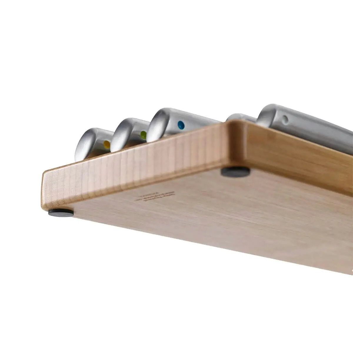 Joseph Joseph Elevate Steel Knives Bamboo Store 5-piece Knife Set with In-drawer Storage Tray