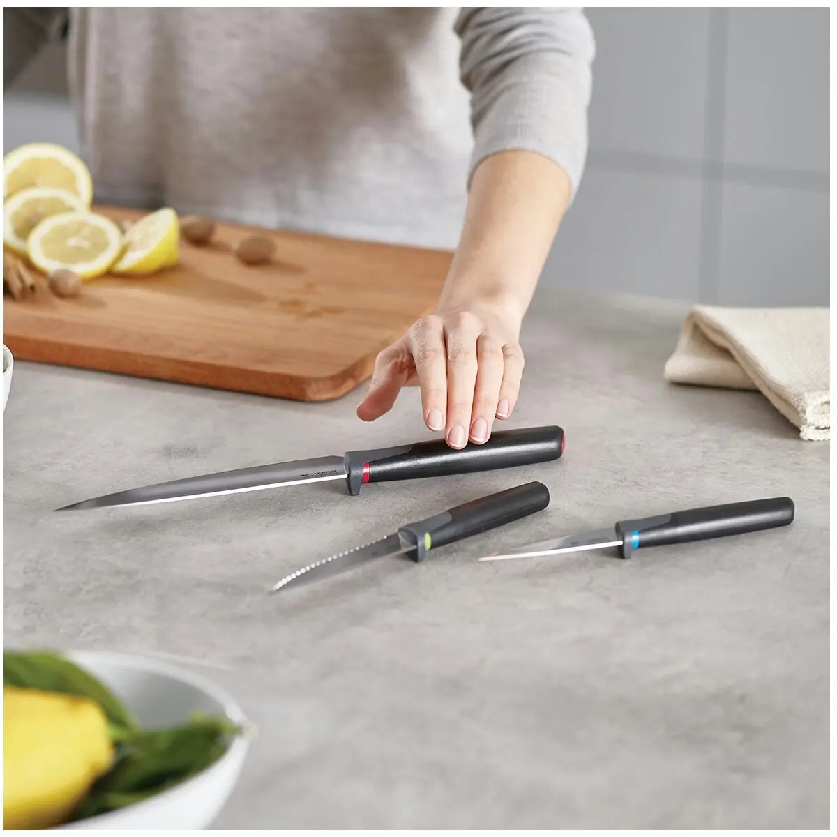 Joseph Joseph Elevate Knives Three Piece Set