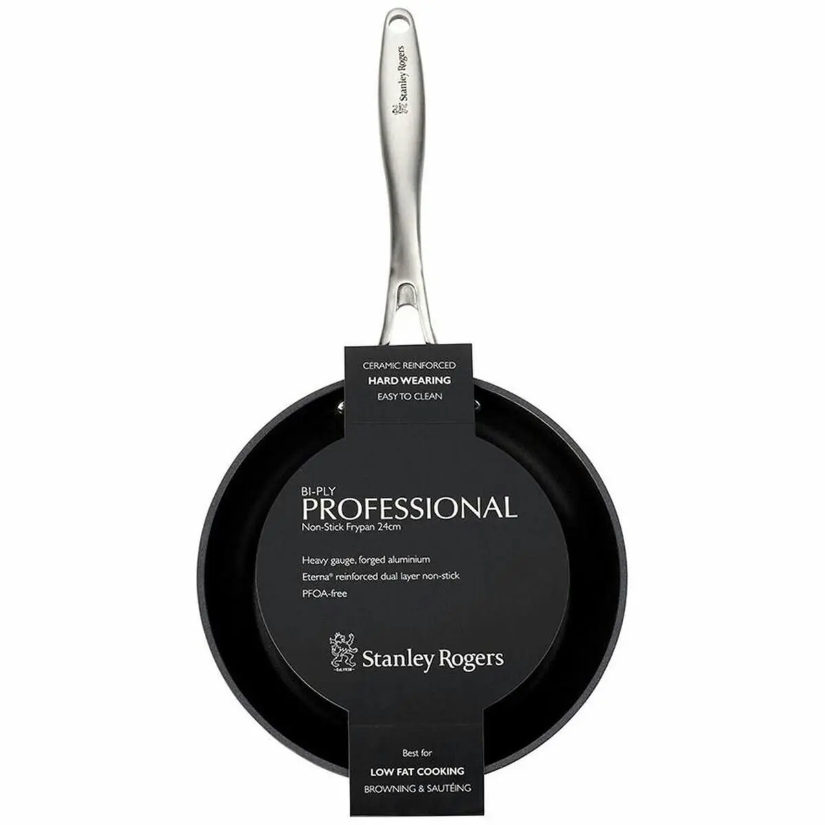 Stanley Rogers 24cm BI-PLY Professional Non-Stick Frypan