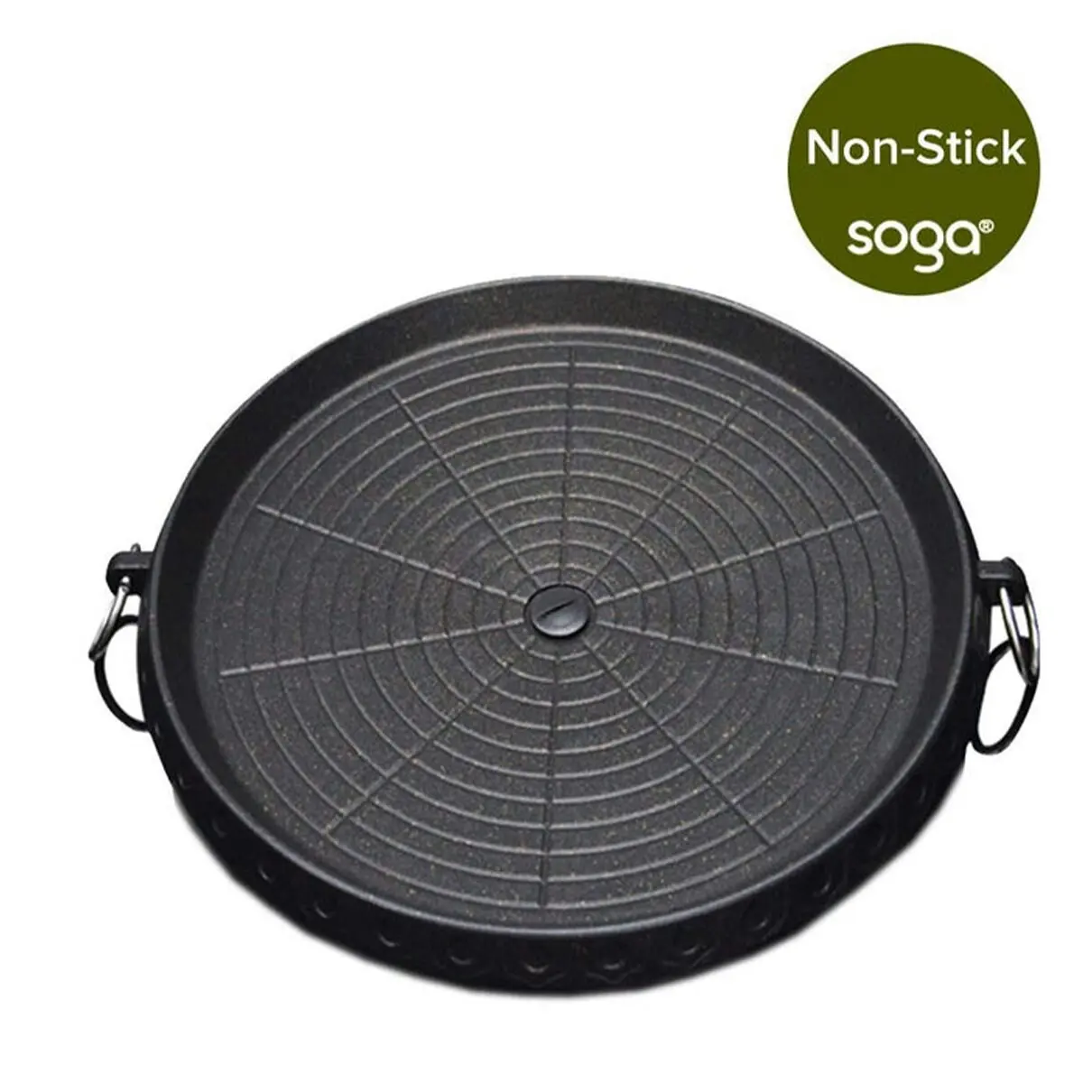 Soga Barbecue Non-stick Grill Pan