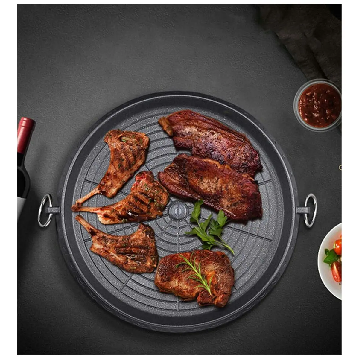 Soga Barbecue Non-stick Grill Pan