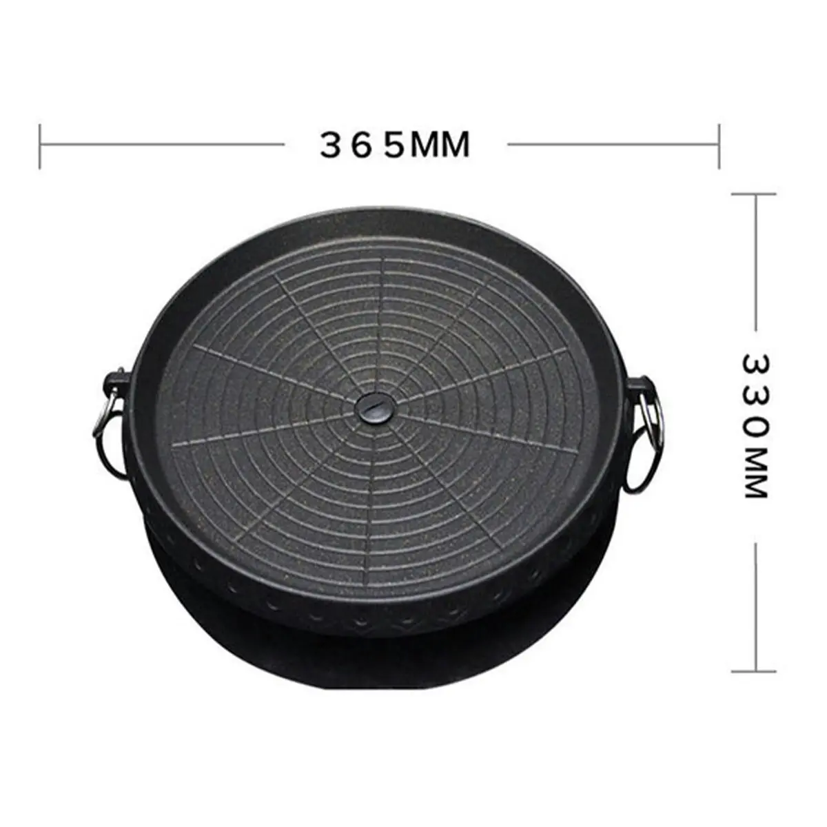 Soga Barbecue Non-stick Grill Pan