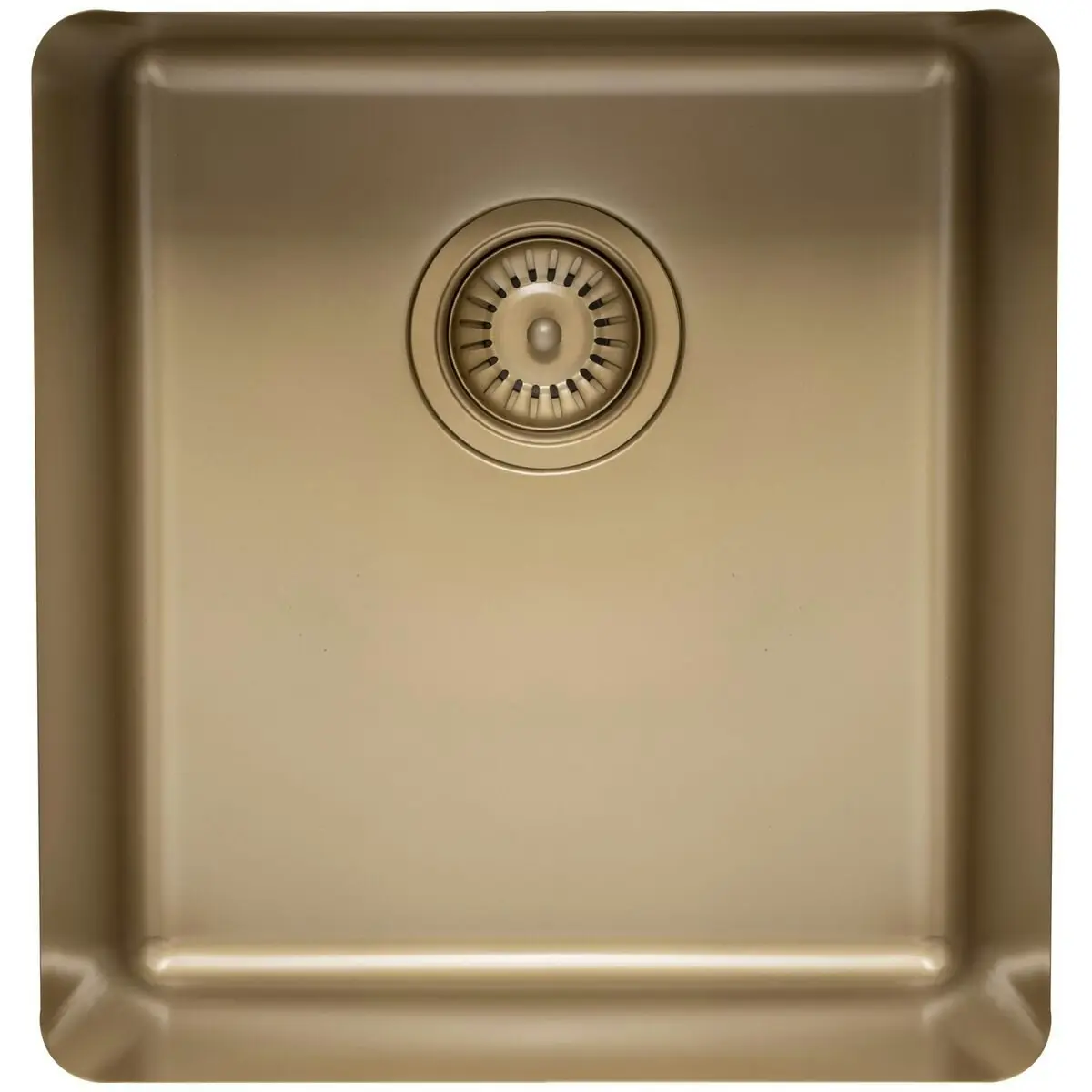 Titan Small and Medium Bowl Sink Pearl Gold