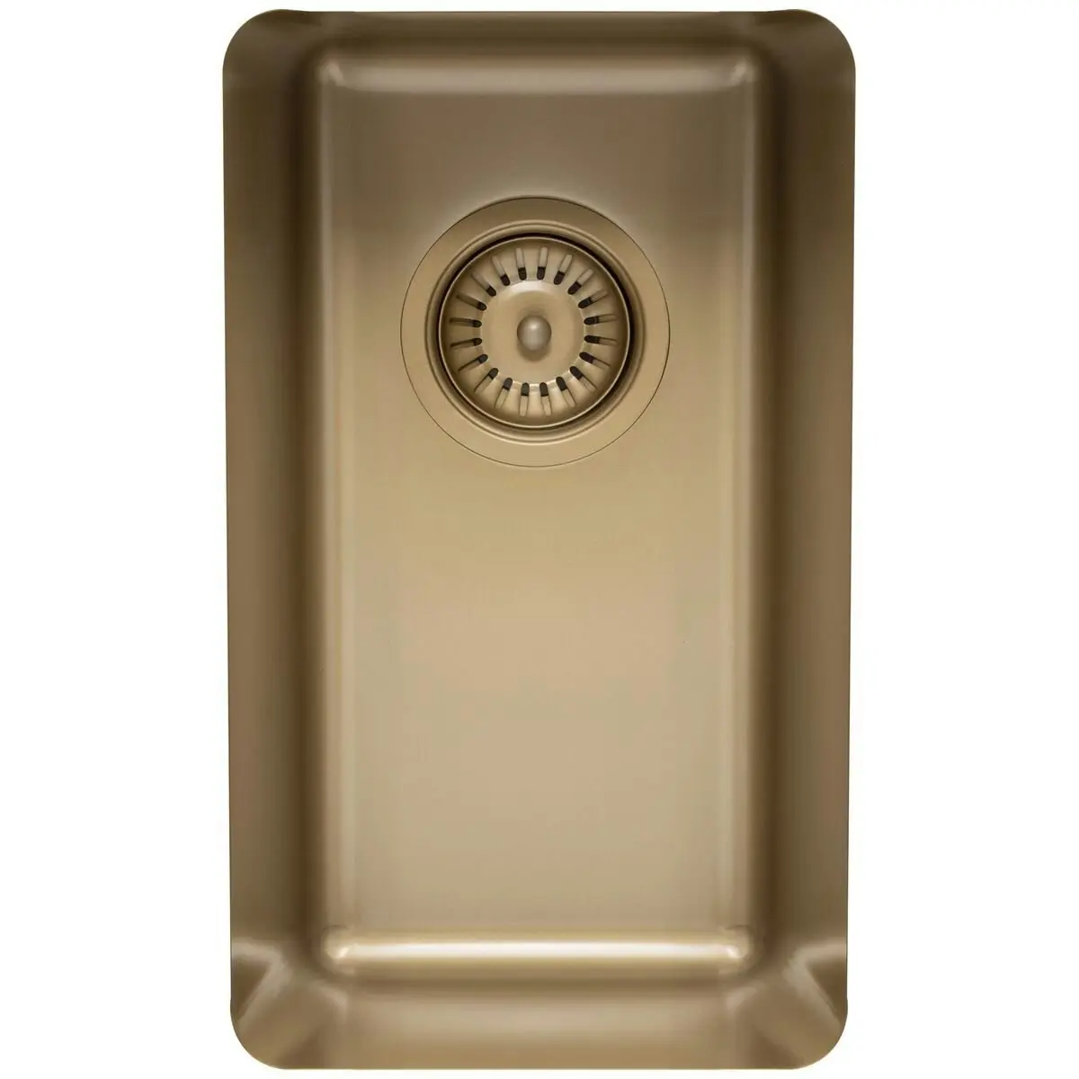 Titan Small and Medium Bowl Sink Pearl Gold