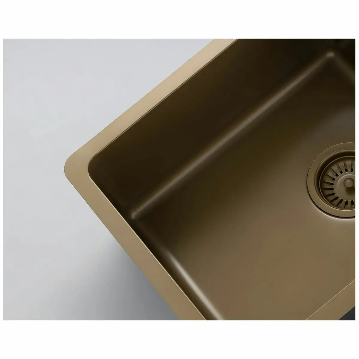 Titan Small and Medium Bowl Sink Pearl Gold