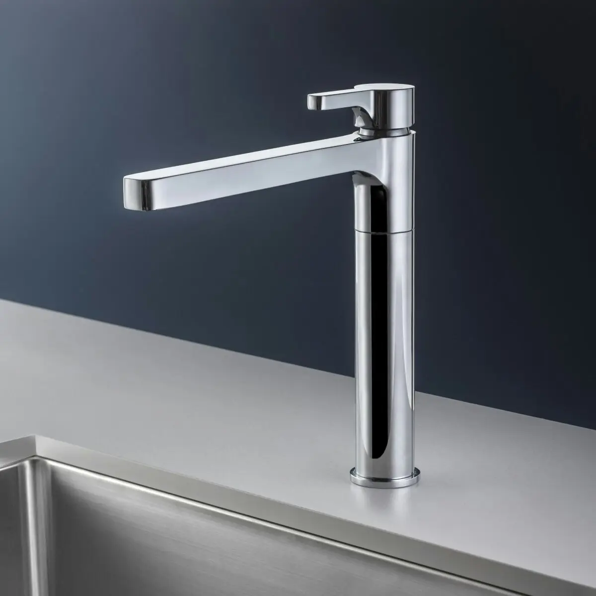 Rogerseller Arq ii Sink Mixer Tap - Chrome