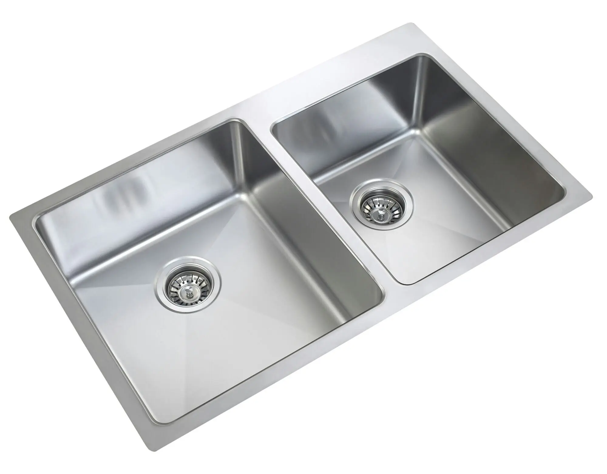 Artusi Oxford 1 and 3/4 Left Hand Bowl Sink