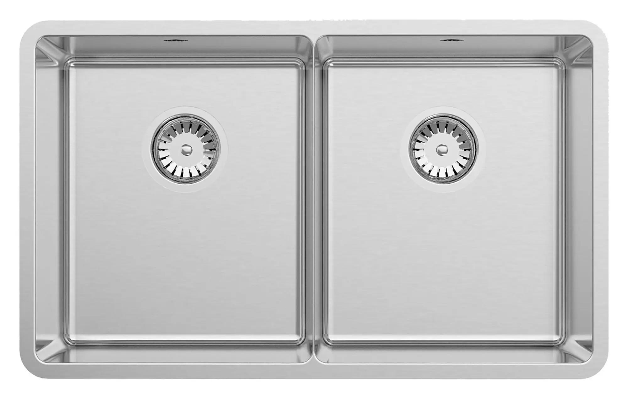 Abey Lucia Double Bowl Sink Pack