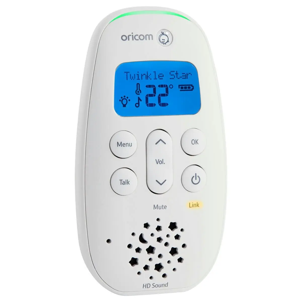 Oricom Secure530 DECT Digital Baby Monitor