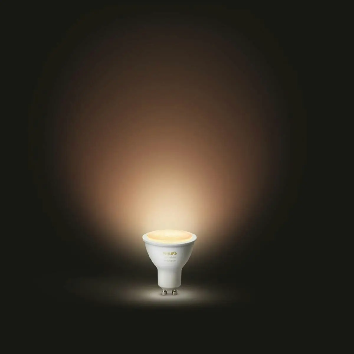 Philips Hue White Ambiance GU10 Bulb With Bluetooth