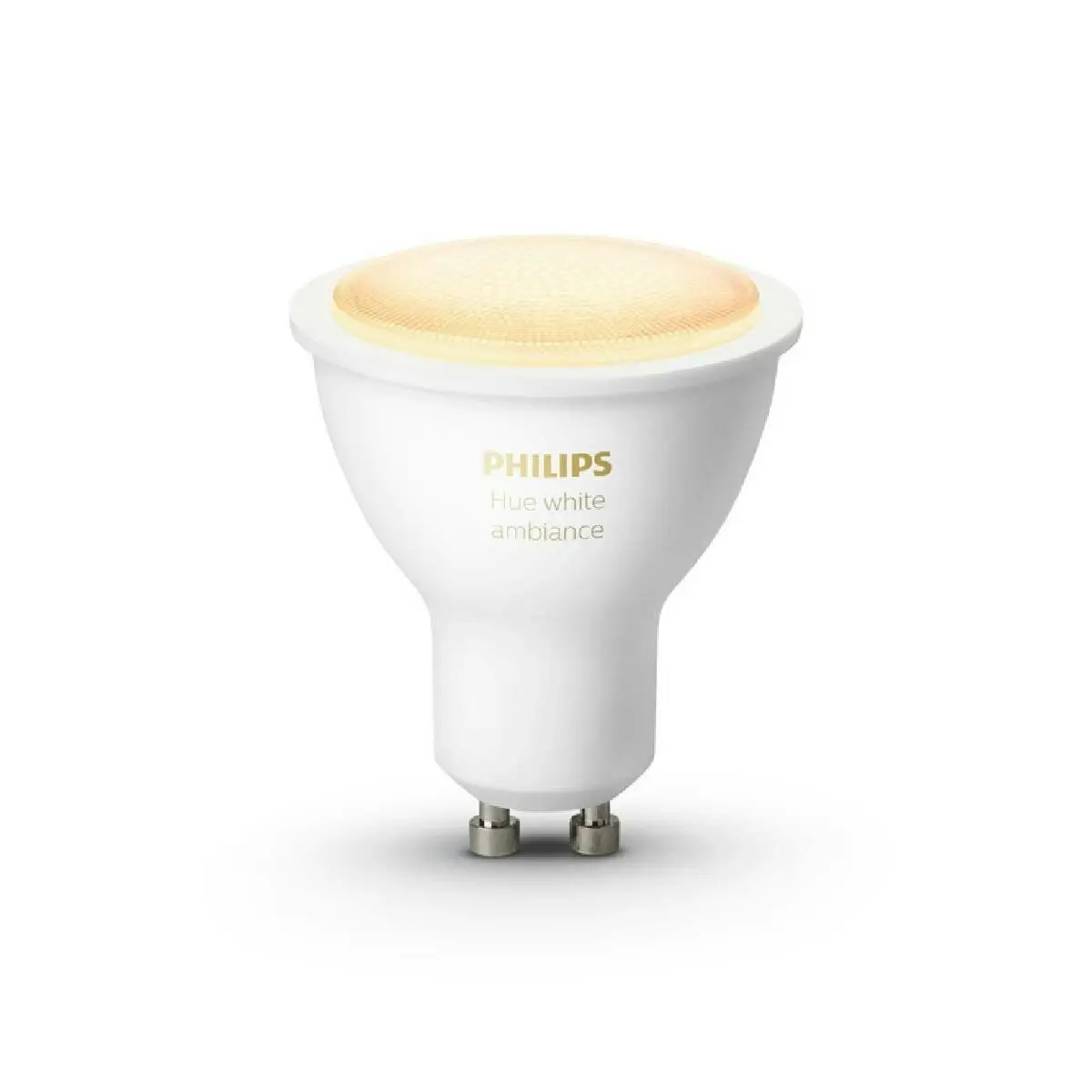 Philips Hue White Ambiance GU10 Bulb With Bluetooth