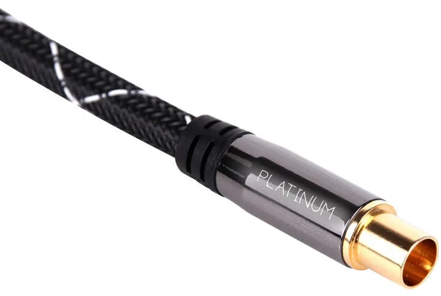 Crest Ultimate Antenna Cable with Quad Shield - 1.5m