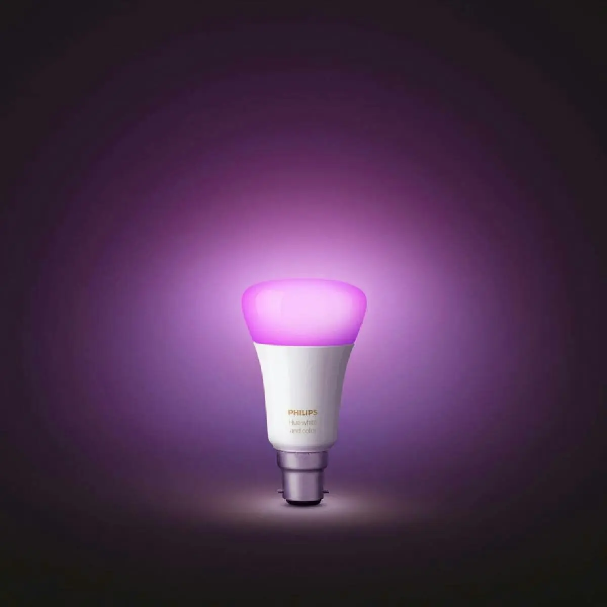 Philips Hue Bulb B22 Colour With Bluetooth