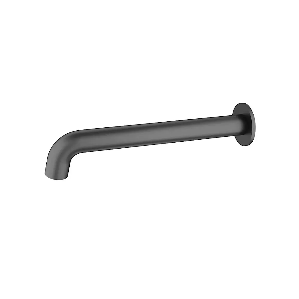 Nero Mecca Basin / Bath Spout Only 250mm Gunmetal NR221903250GM