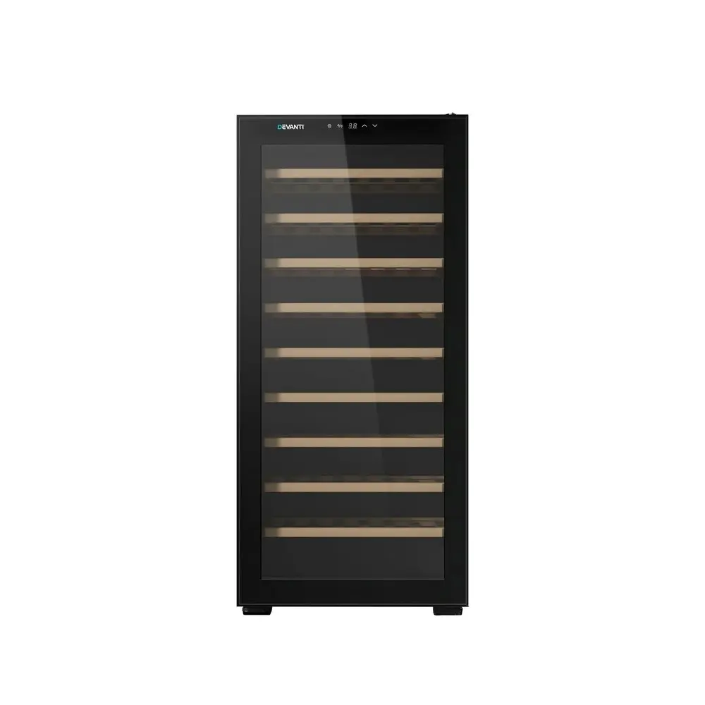 Devanti Wine Cooler Fridge 66 Bottles