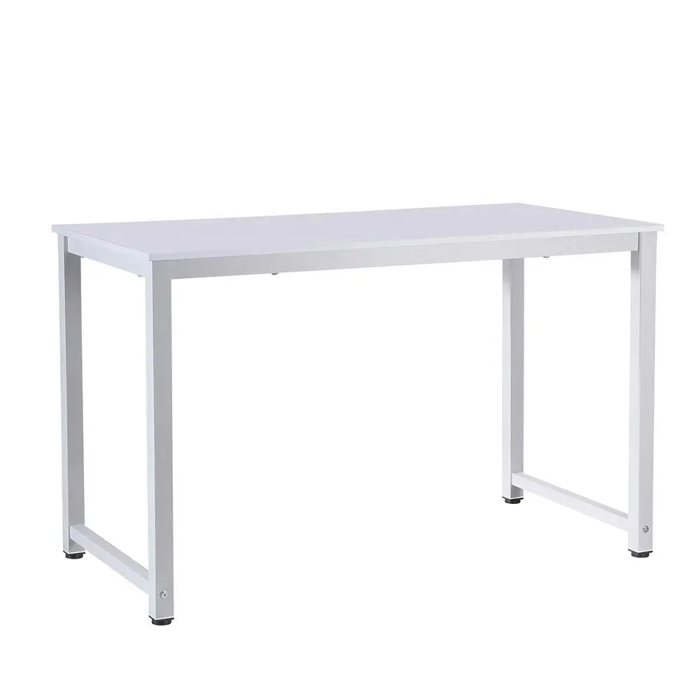 Artiss Computer Desk Home Office Study Table White 120CM