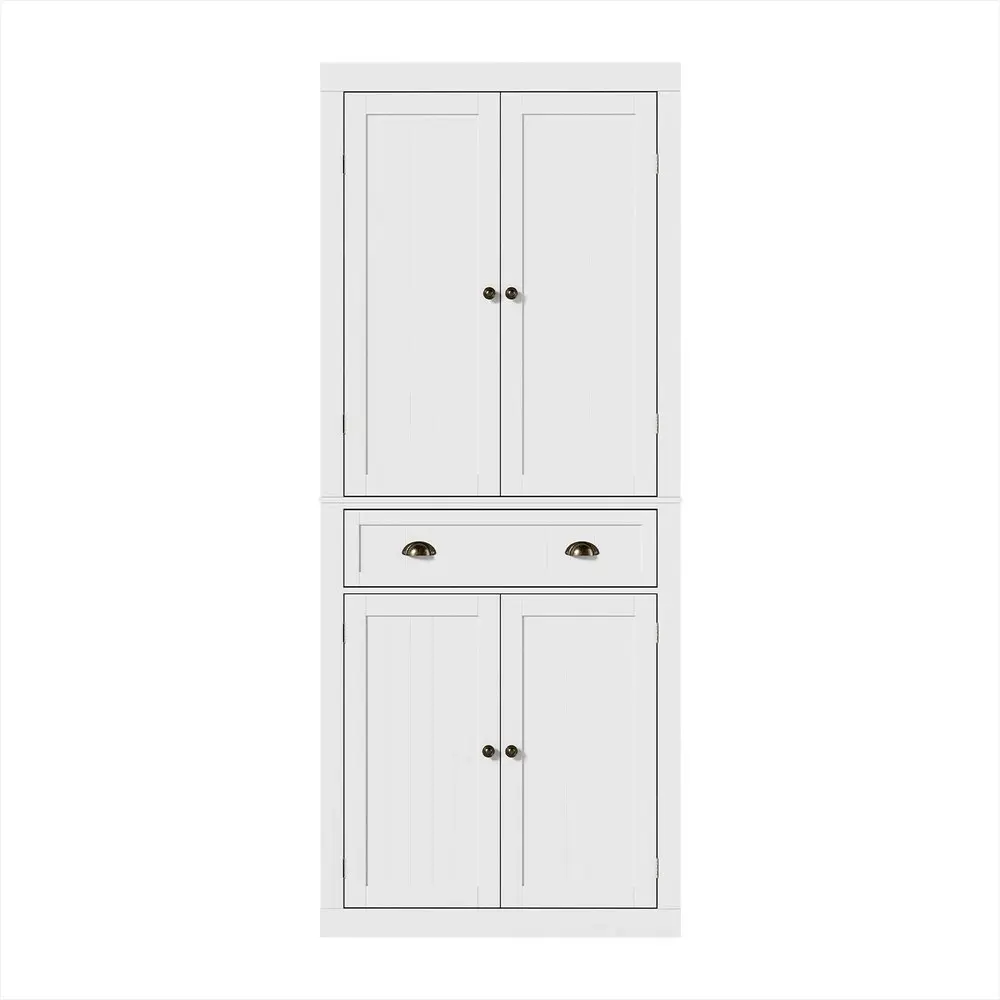 Artiss Buffet Sideboard Cupboard Cabinet White