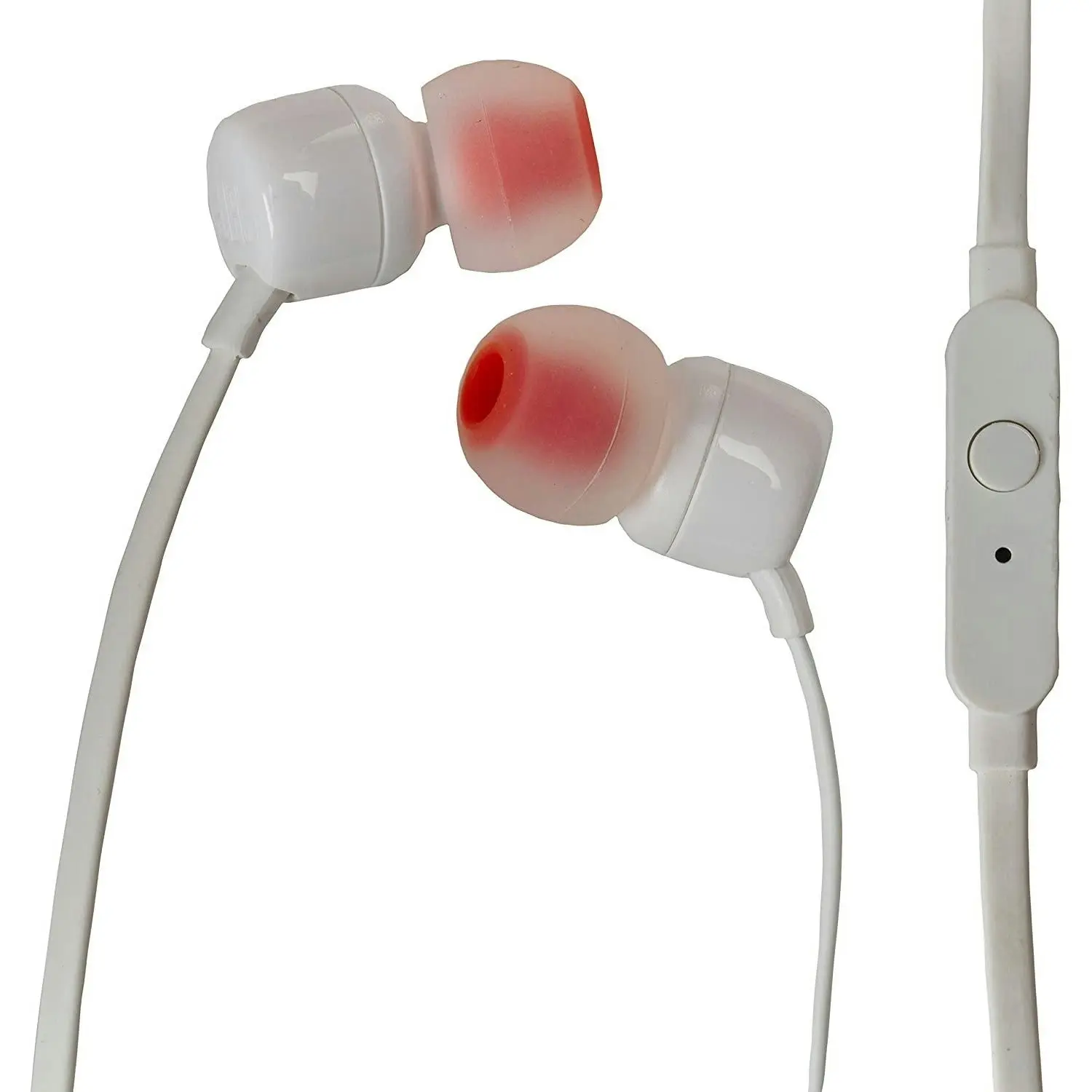 JBL T110 In Ear Headphones White