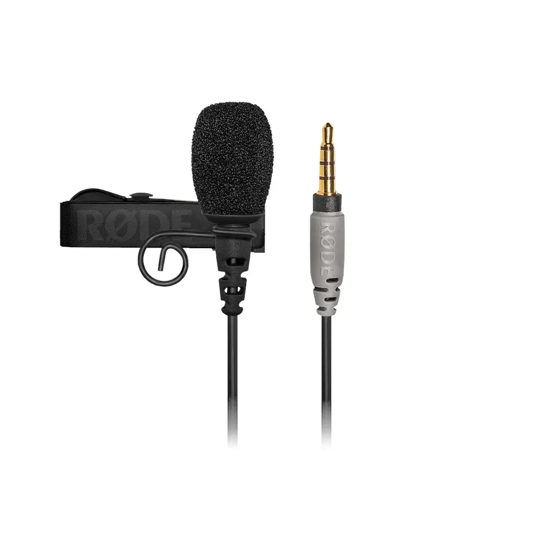 RODE SmartLav+ Lavalier Condenser Microphone for Smartphones with TRRS Connections