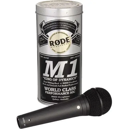 RODE M1 Professional Dynamic Microphone