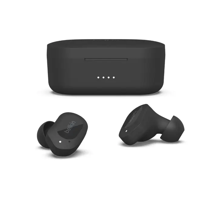 Belkin Soundform Play True Wireless Earbuds - Black