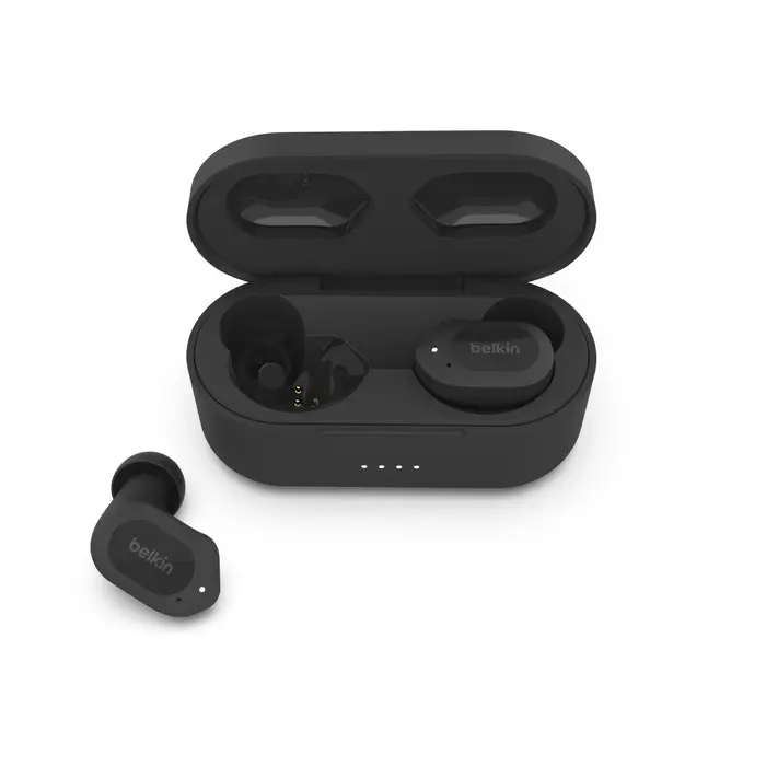 Belkin Soundform Play True Wireless Earbuds - Black