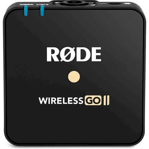 RODE Wireless GO II Compact Digital Wireless Microphone System