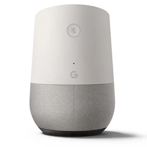 Google Home Smart Speaker - White Slate