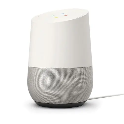 Google Home Smart Speaker - White Slate