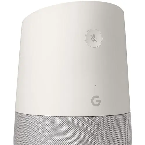 Google Home Smart Speaker - White Slate