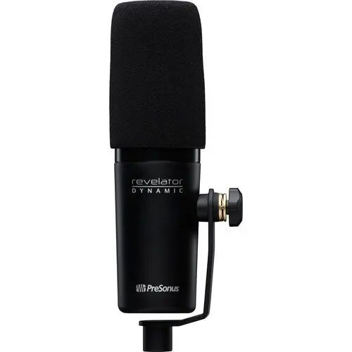 PreSonus Revelator Dynamic USB Microphone - Black