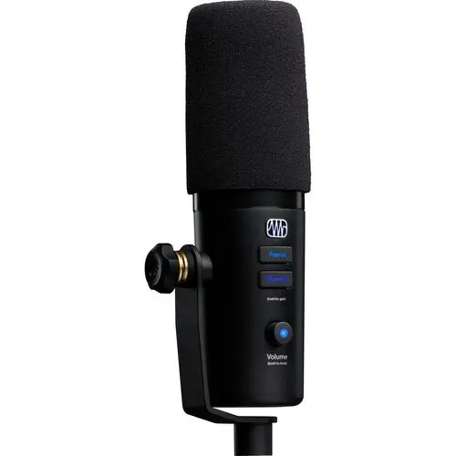 PreSonus Revelator Dynamic USB Microphone - Black