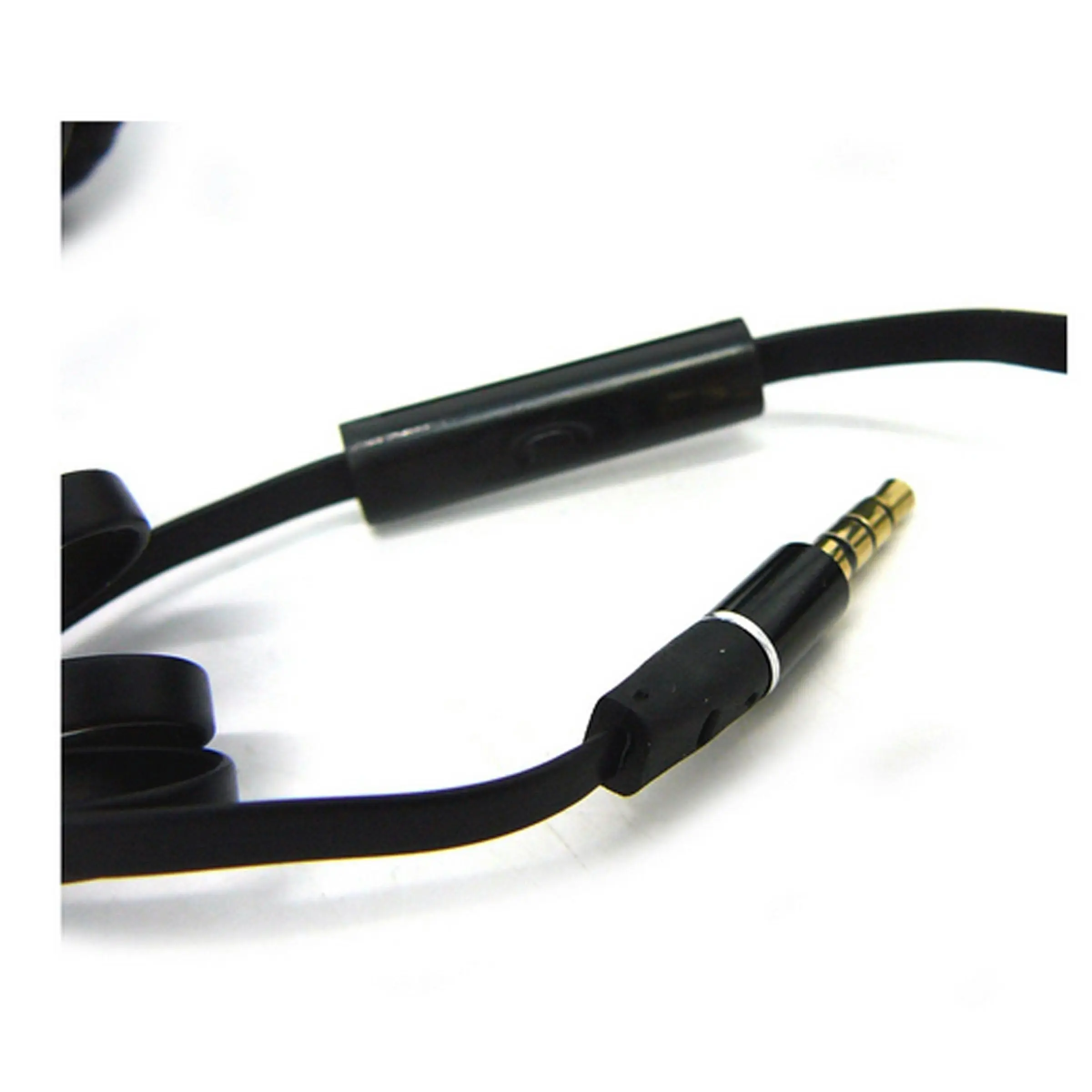 Black Holysmoke Motif On Ear Foldable Headphones