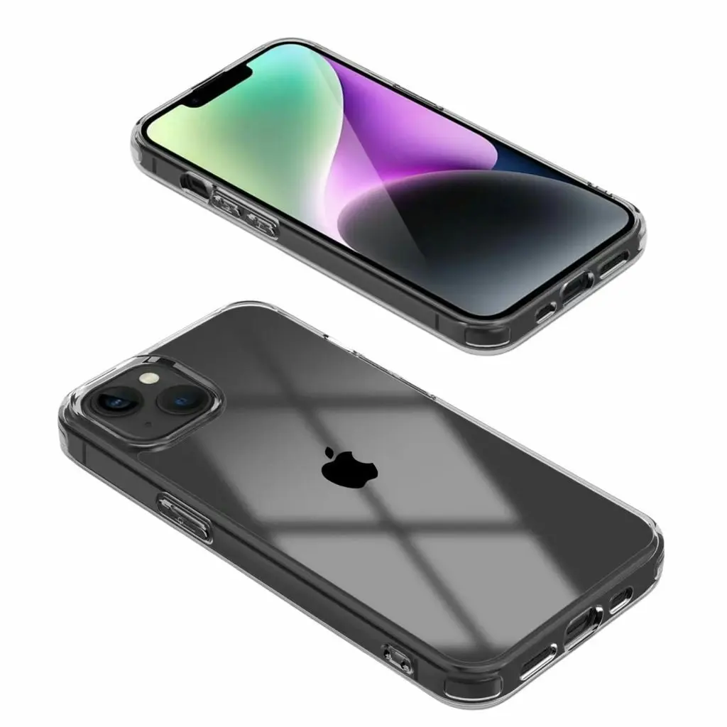 VOCTUS iPhone 14 Pro Phone Case (Transparent)