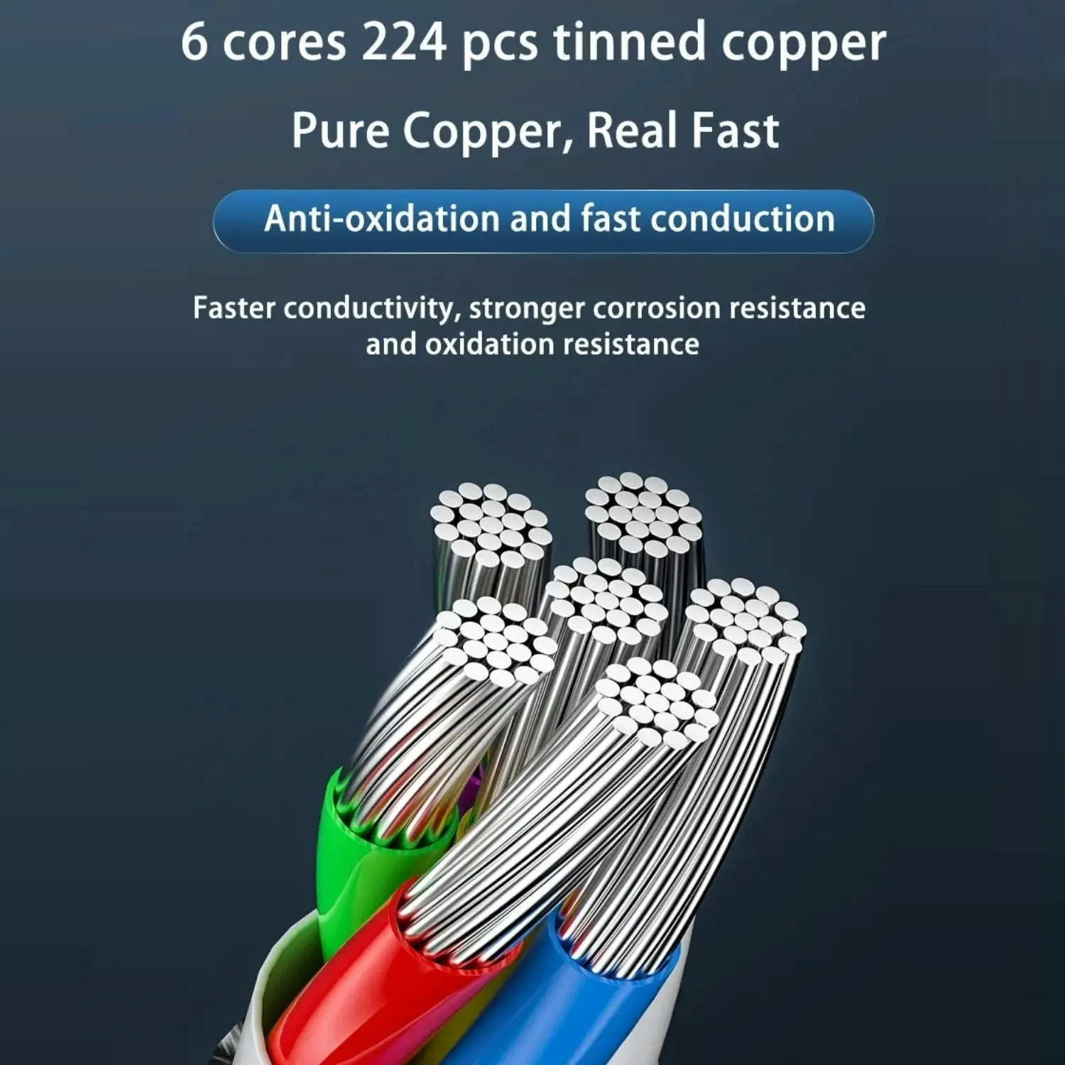 VOCTUS Type C to Type C 100W Cable (1m)