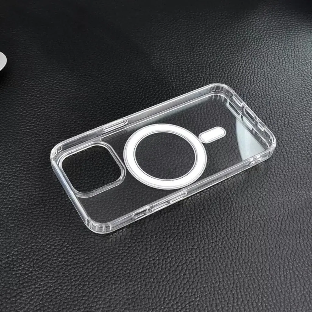 VOCTUS iPhone 14 Pro Magsafe Phone Case (Transparent)