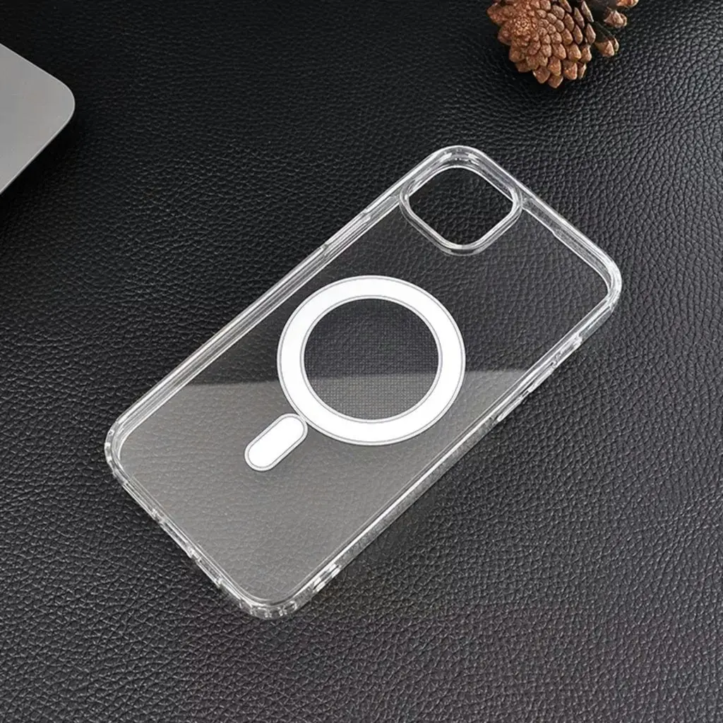 VOCTUS iPhone 14 Pro Magsafe Phone Case (Transparent)