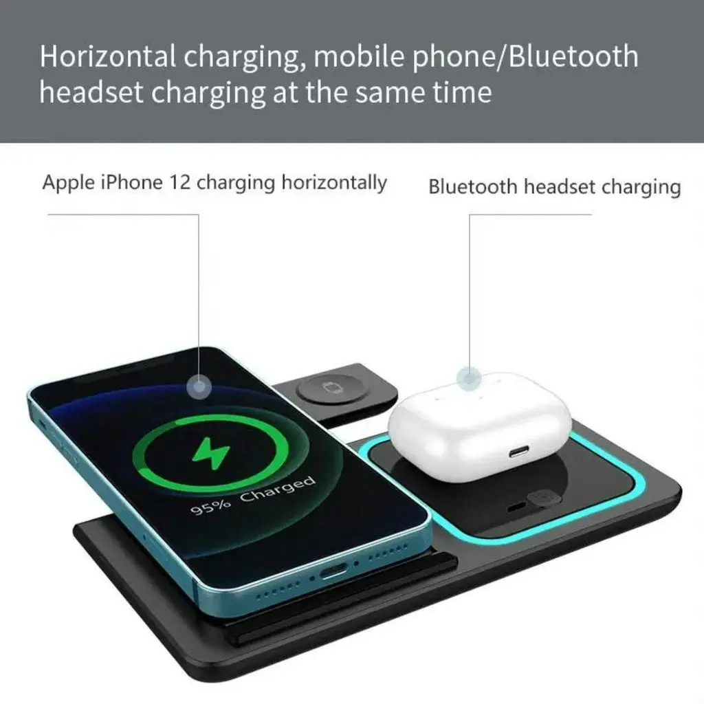 VOCTUS 3 in 1 Wireless Charger