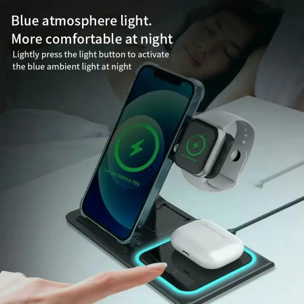 VOCTUS 3 in 1 Wireless Charger