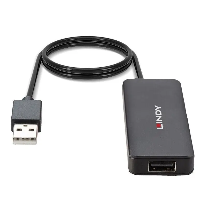 LINDY 4 Port USB 2.0 Hub