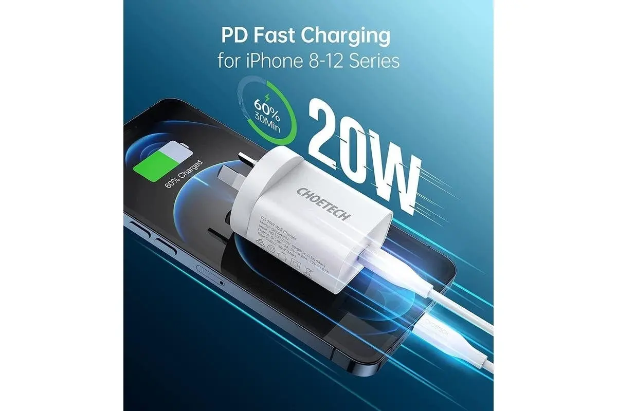 Choetech Q5004 PD Fast Type C Wall Charger 20W