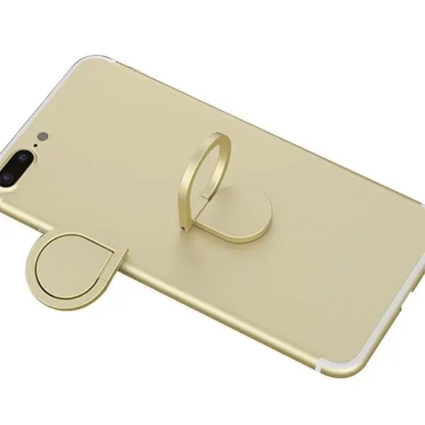 Mobile Phone Holder Bracket - Gold