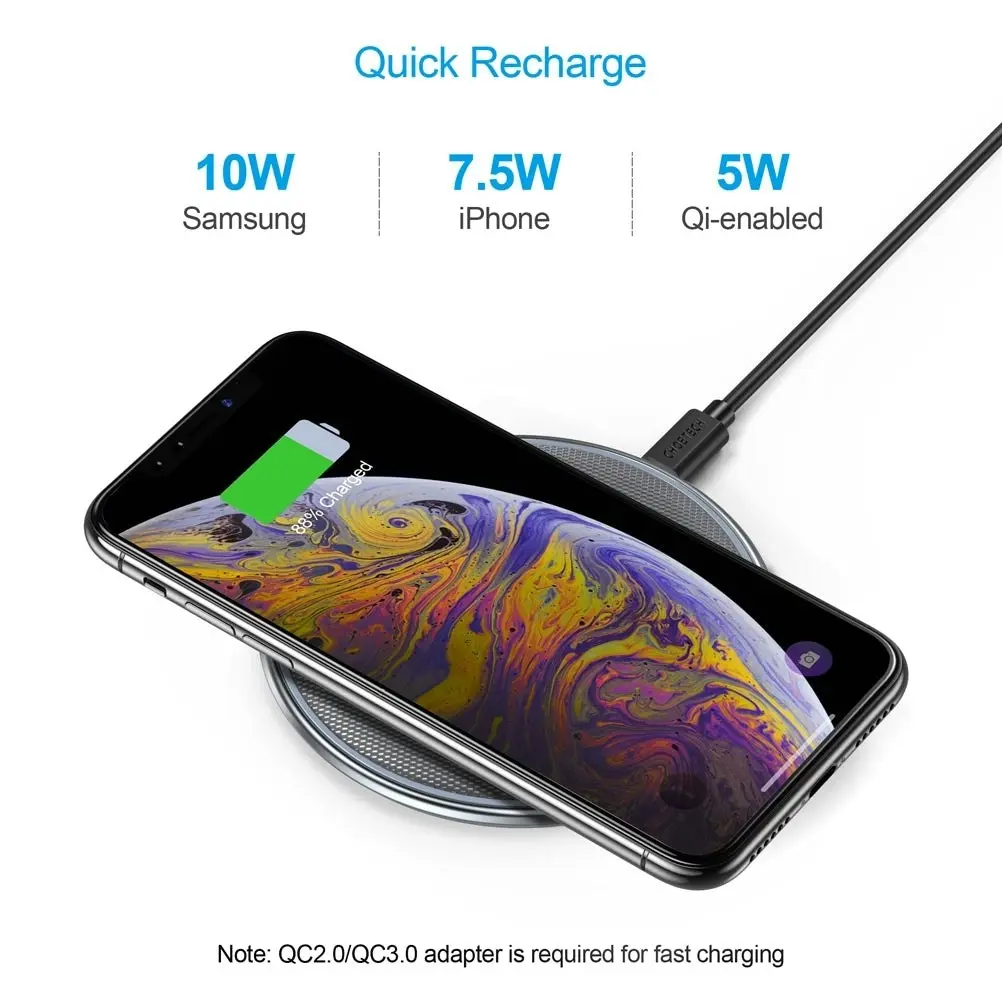 Choetech T539-S Fast Wireless Charger