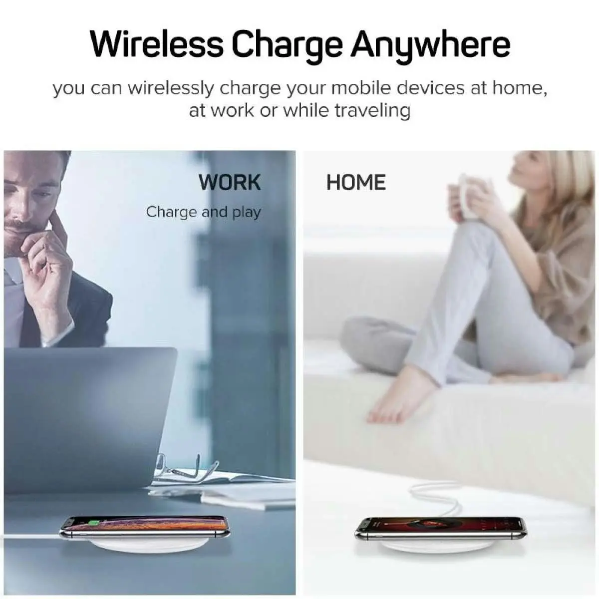 UGREEN QI Wireless charger White 60112