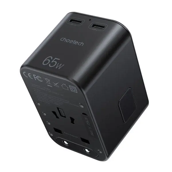 CHOETECH PD5009 65W PD Travel Wall Charger