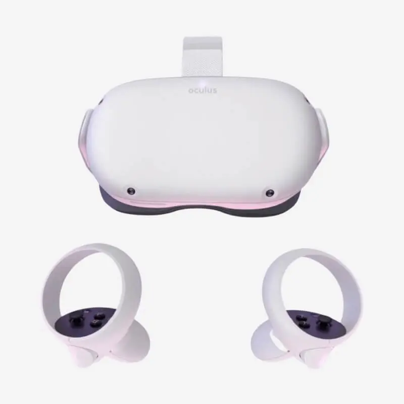 Oculus Quest 2 128GB Advanced All-in-one VR Gaming Headset - White