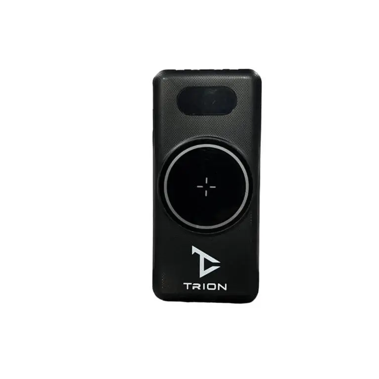 Trion IS-H13CD 10000mAh Magsafe Power Bank Digital Display, Built-in 4 Cables & Type C Connectivity