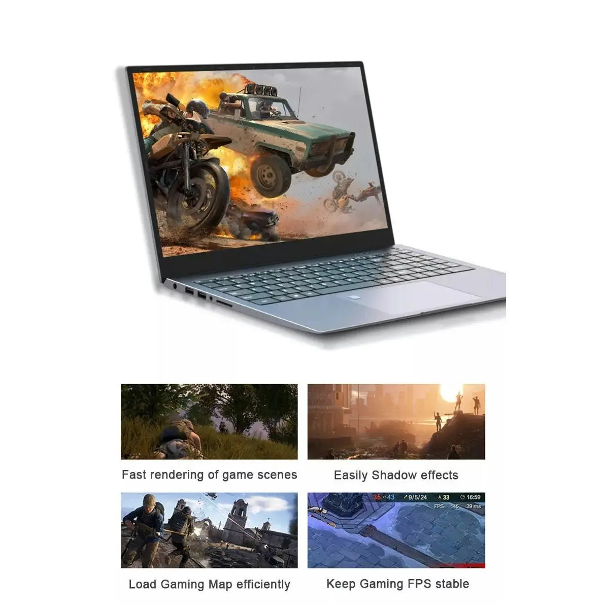 Trion Infinity 700 15.6" 11th Gen Laptop i7-1165G7 Intel Iris Xe Graphics Windows 10 Pro - Gray