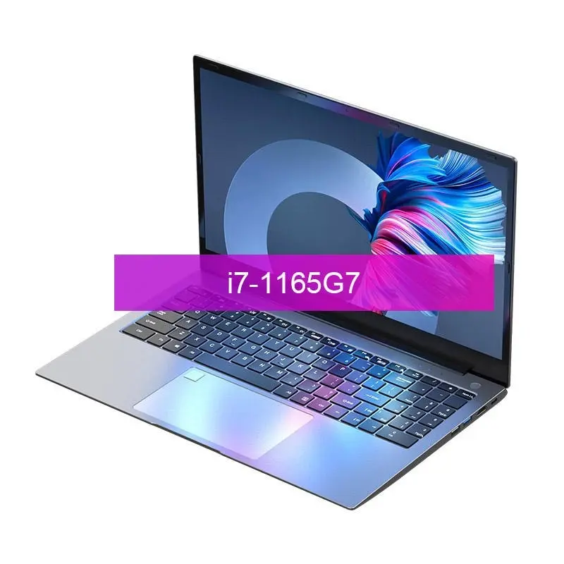 Trion Infinity 700 15.6" 11th Gen Laptop i7-1165G7 Intel Iris Xe Graphics Windows 10 Pro - Gray