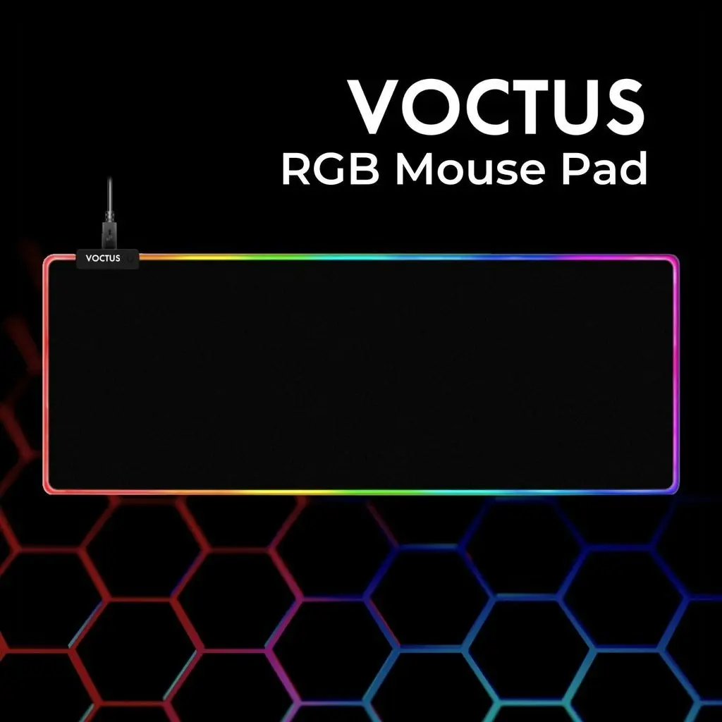 Voctus RGB Mouse Pad 900x400x4mm